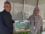 Silaturahmi dan penyerahan bantuan bapokting kepada media di Kabupaten Kutim yang dilaksanakan SKK Migas bersama Pertamina di Sangatta, pada Jumat (6/3/2026). Foto: BorneoFlash/Ist