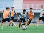 Skuad berjuluk Laskar Mataram Saat Menggelar Latihan. Foto: HO/ileague.id