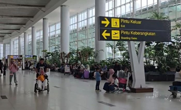Tiket Mudik Menipis, Bandara SAMS Sepinggan Prediksi Lonjakan Penumpang hingga 23 Ribu per Hari 