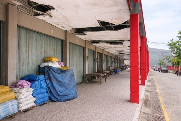 Keluhan Atap Bocor di Pasar Mangkurawang Ditindaklanjuti, Pemkab Kukar Siapkan Perbaikan