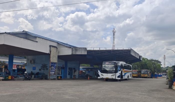 Jelang Mudik Lebaran 2026, Terminal Sungai Kunjang Siapkan 70 Armada Bus