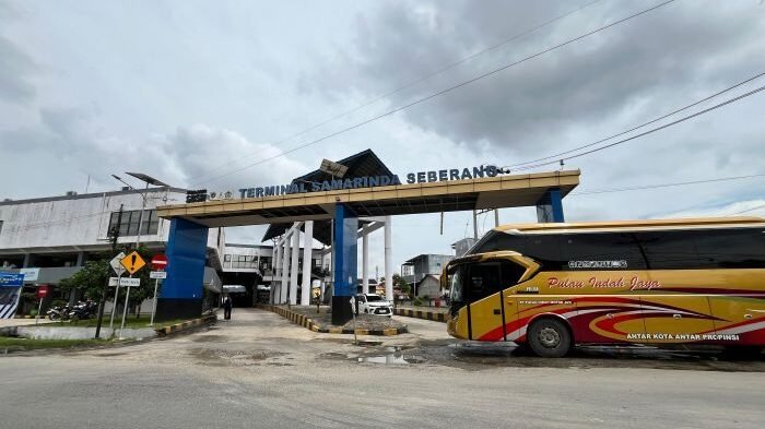 Terminal Samarinda Seberang. Foto: BorneoFlash/Nur Ainunnisa