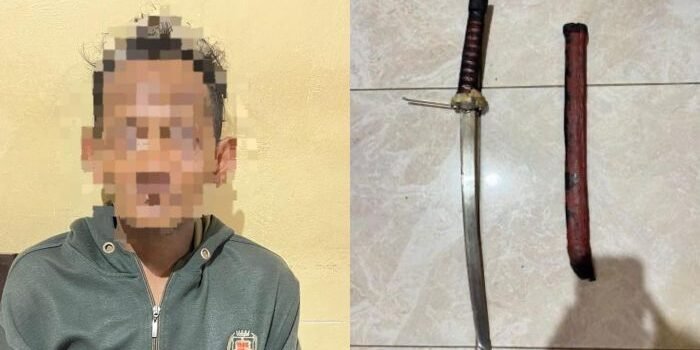 Polisi Amankan Pelaku Pembacokan Akibat Ditagih Utang 