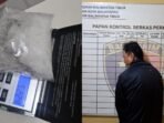 Tersangka dan barang bukti sabu yang berhasil diamankan di Jalan MT Haryono. Foto: BorneoFlash/Ist
