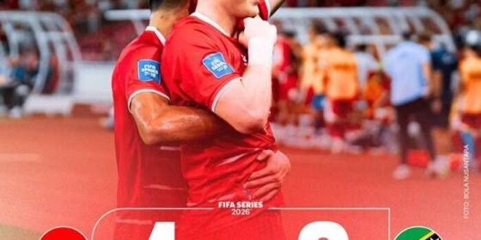 Beckham Putra Cetak Brace, Indonesia Gulung Saint Kitts & Nevis 4-0