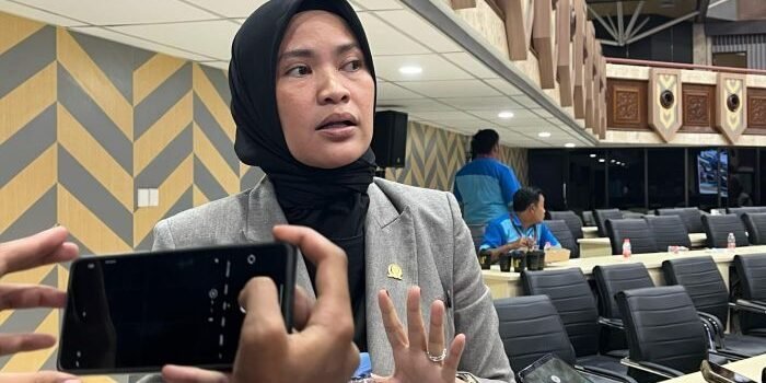 Wakil Ketua DPRD Kaltim, Yenni Eviliana. Foto: BorneoFlash/Nur Ainunnisa