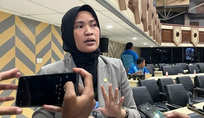Wakil Ketua DPRD Kaltim, Yenni Eviliana. Foto: BorneoFlash/Nur Ainunnisa