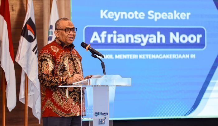 Wakil Menteri Ketenagakerjaan (Wamenaker), Afriansyah Noor. Foto: HO/Biro Humas Kemnaker