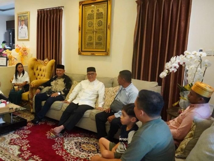 Halal Bihalal Jadi Ruang Dialog Warga, Wawali Balikpapan Buka Akses Tanpa Sekat