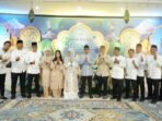 Wali Kota Balikpapan, H Rahmad Mas'ud menggelar halal bihalal secara sederhana, di Rumah Jabatan Wali Kota Balikpapan, pada Sabtu (21/3/2026). Foto: BorneoFlash/Ardian