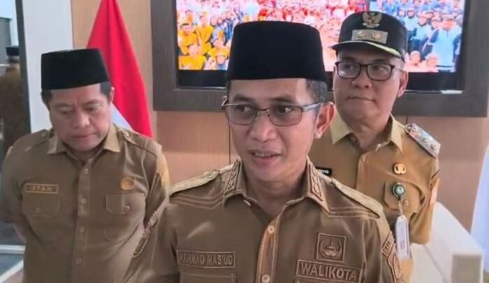 Wali Kota Balikpapan, H. Rahmad Mas'ud. Foto: BorneoFlash/Ardian