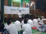 Wali Kota Balikpapan, Rahmad Mas'ud, saat kegiatan Safari Ramadan di Masjid Agung At Taqwa Kelurahan Klandasan Ulu, Kecamatan Balikpapan Kota, pada Minggu (1/3/2026). Foto: BorneoFlash/Ardian