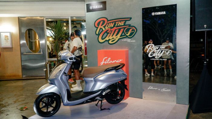 Yamaha Grand Filano Hybrid. Foto: HO/Yamaha