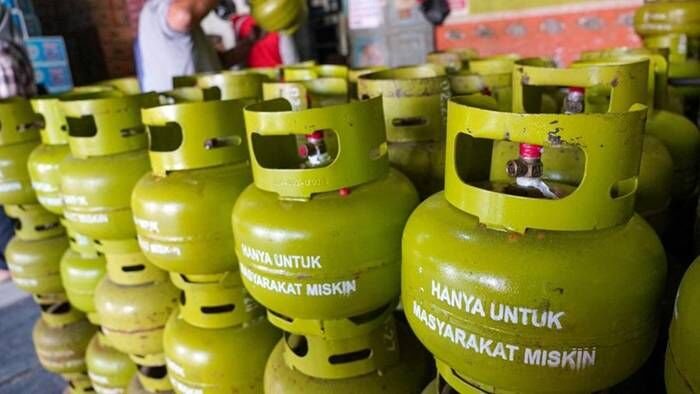 PT Pertamina Patra Niaga tambah 7,8 juta tabung LPG 3 kg jelang libur panjang Imlek dan Ramadan. FOTO: Doc PT Pertamina Patra Niaga