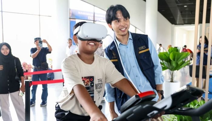 Ratusan ribu pengunjung memadati wilayah IKN peringati libur Hari Raya Idul Fitri 2026. Foto: HO/Humas Otorita IKN