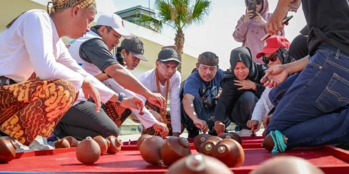 Ratusan ribu pengunjung memadati wilayah IKN peringati libur Hari Raya Idul Fitri 2026. Foto: HO/Humas Otorita IKN