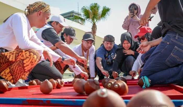 Ratusan ribu pengunjung memadati wilayah IKN peringati libur Hari Raya Idul Fitri 2026. Foto: HO/Humas Otorita IKN